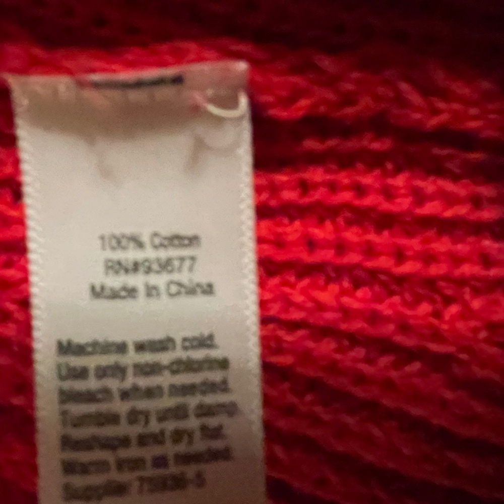 A.N.A Tunic Sweater, Cotton, Size XL - Picture 5 of 6